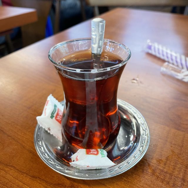 土耳其遊記 Istanbul 在香料市集附近食烤肉晚餐