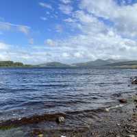 Camping at Loch Doon 🏴󠁧󠁢󠁳󠁣󠁴󠁿