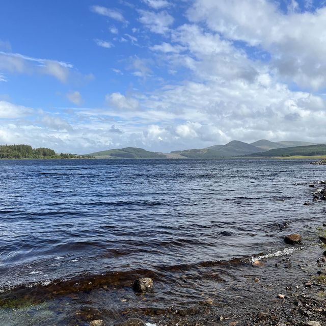 Camping at Loch Doon 🏴󠁧󠁢󠁳󠁣󠁴󠁿