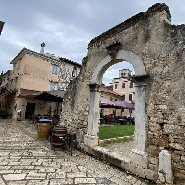 porec old town porec old town
