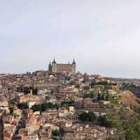 Beautiful View of Toledo Old Town