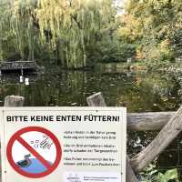 The people’s park of Friedrichshain
