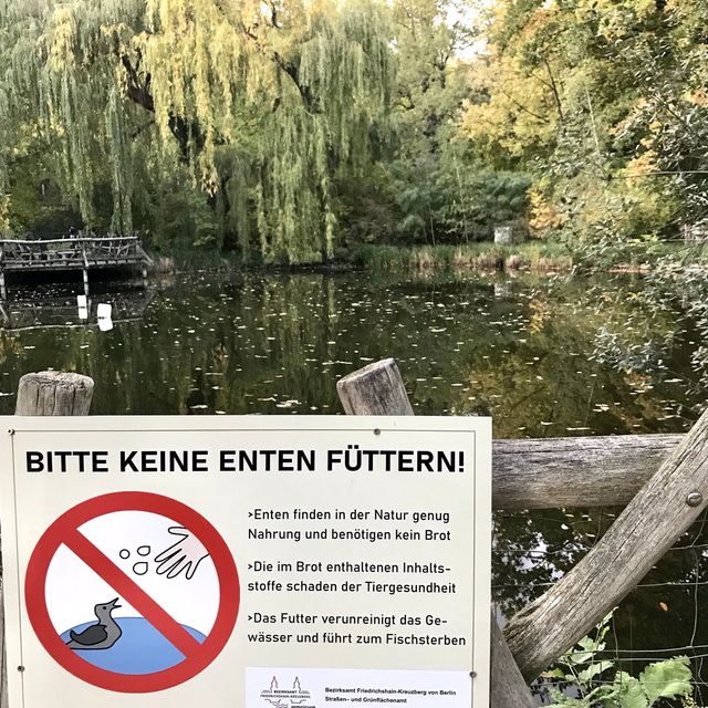 The people’s park of Friedrichshain