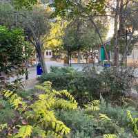 秋のクルッカレへの旅 Huseyin Kahya公園