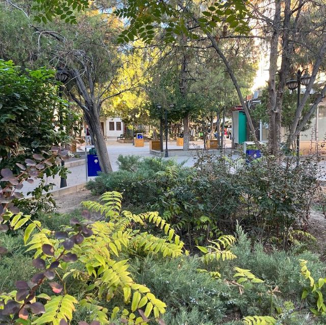 秋のクルッカレへの旅 Huseyin Kahya公園