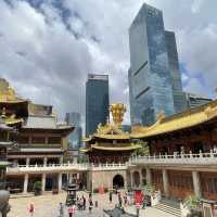 Jing’an temple - Gorgeous!