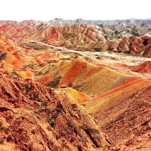 Danxia Mountains National Park