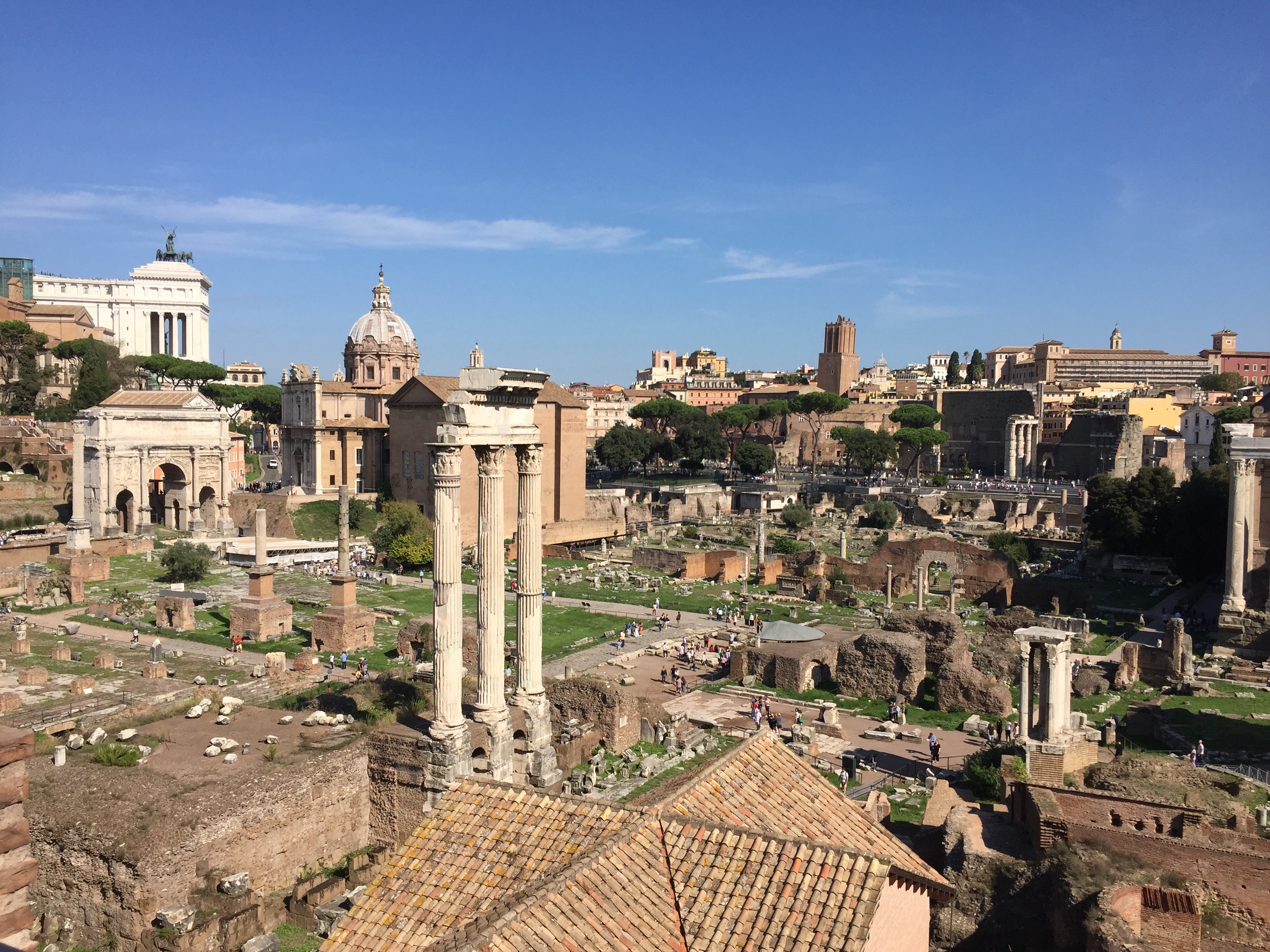 ローマ コロッセオ Trip Com ローマの旅のブログ