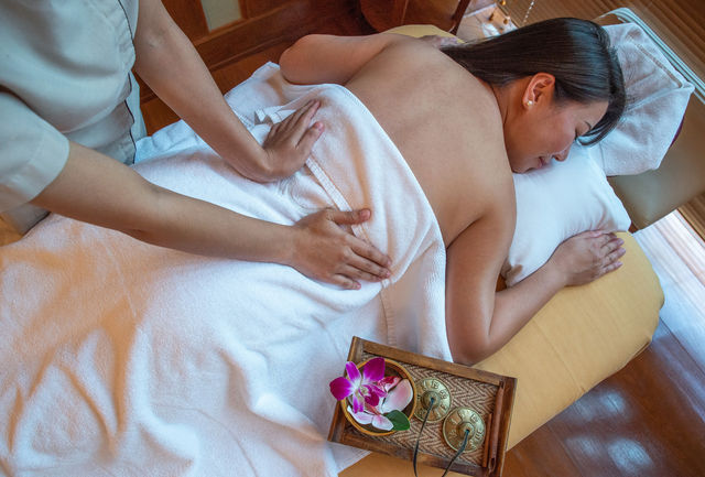 The Oriental Spa สปาห้าดาวที่ดีที่สุดในไทย