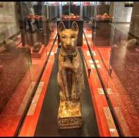 Egyptian collection at Louvre Museum 