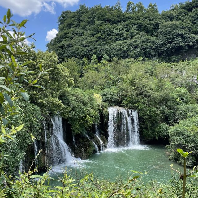 Waterfalls just outside Guiyang City!