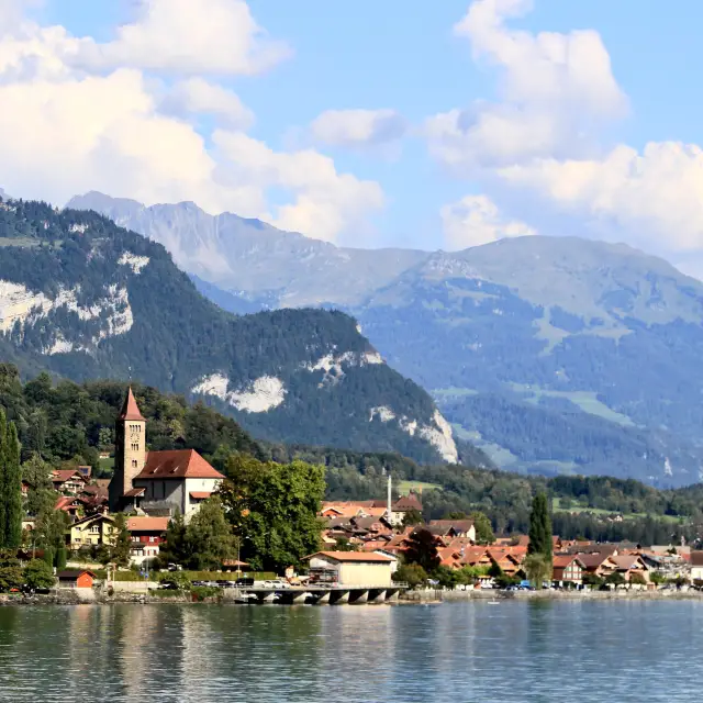 瑞士布裏恩茨湖