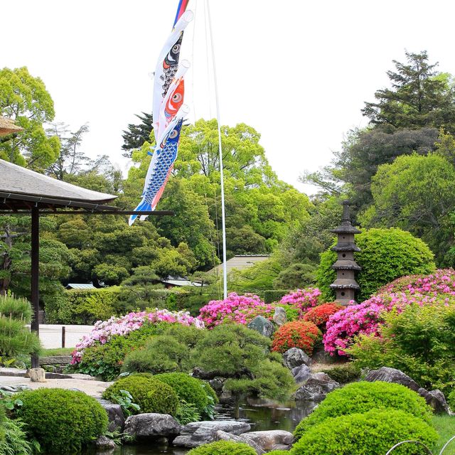 日本三大名園之～岡山後樂園