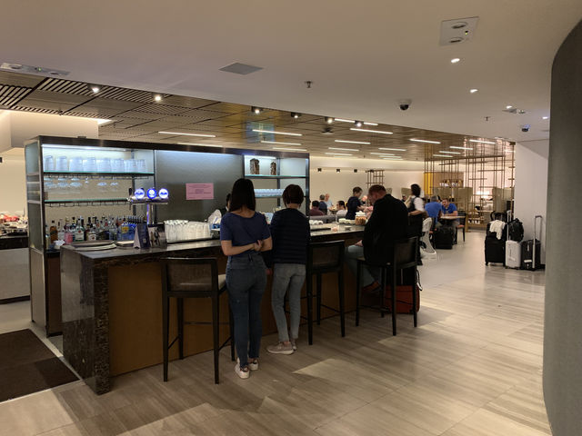 첵랍콕공항 Silverkris 라운지