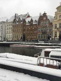 Christmas Time in Ghent, Belgium 🇧🇪☃️❄️