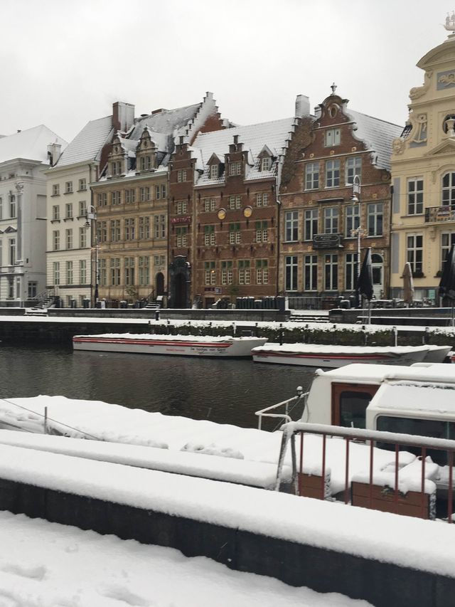Christmas Time in Ghent, Belgium 🇧🇪☃️❄️