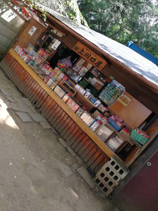 鬼子母神 很有特色的神社