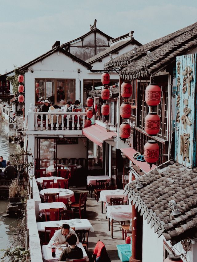 Zhujiajiao Ancient Town, Shanghai🏮