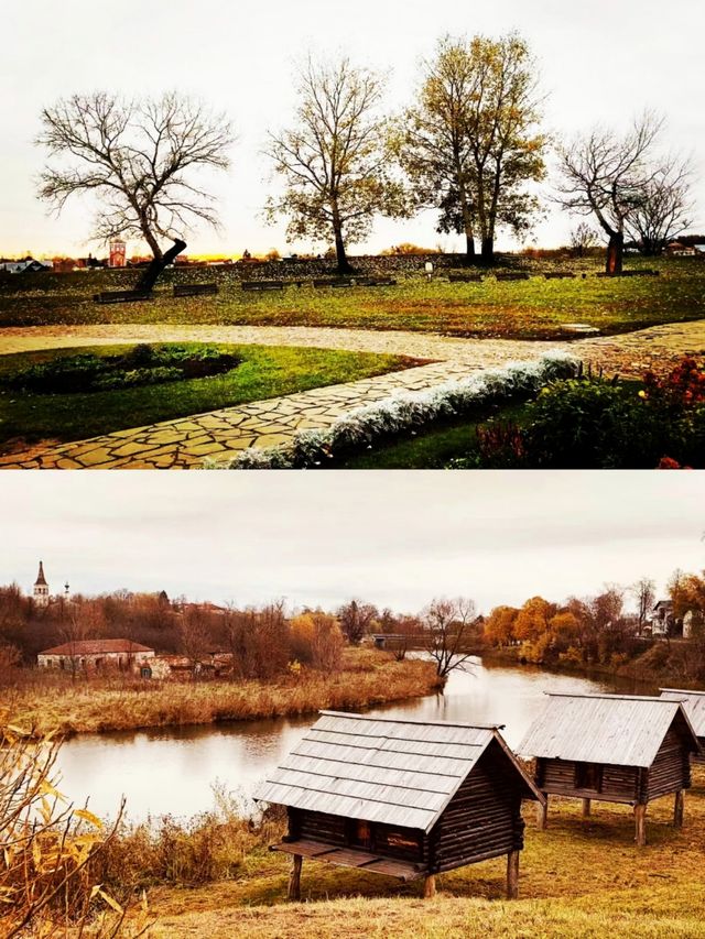 Moscow, Russia || Sutci-Dar small town