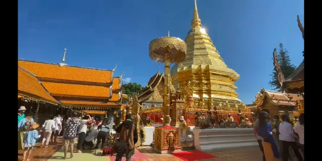 Chiang Mai's Wat Phra That Doi Suthep
