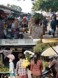 On the journey, besides enjoying the scenery, I prefer to visit the local markets.