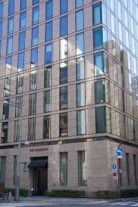 Tokyo hotel 🏨 is just a few minutes' walk away from the main Ginza district.