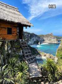 When you come to Bali, you must go to the picturesque Penida Island for photos.