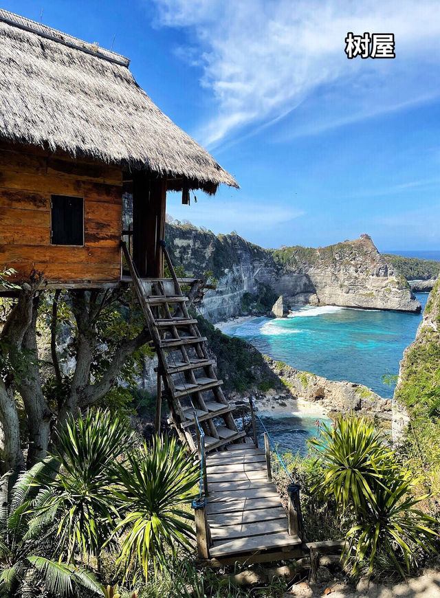 When you come to Bali, you must go to the picturesque Penida Island for photos.