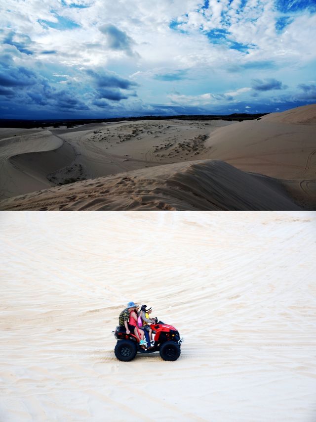 Vietnam Sahara Mui Ne Sand Dunes