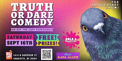 Truth or Dare Comedy (Charlotte) | Birdsong Brewing Co.