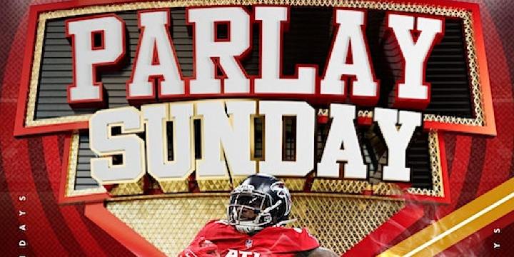 Parlay Sundays | AQUATIC BLU LOUNGE