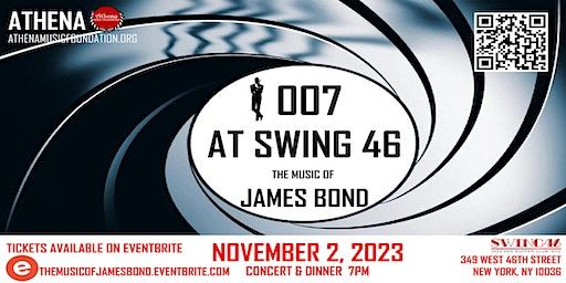 007 AT SWING 46 - THE MUSIC OF JAMES BOND | Swing 46