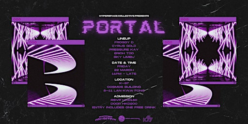 Hyperspace Collective Presents: Portal | K-97