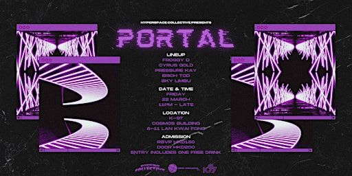 Hyperspace Collective Presents: Portal | K-97