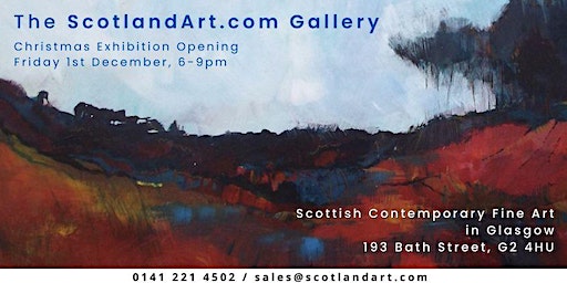ScotlandArt Gallery: Winter Exhibition Opening | ScotlandArt Gallery