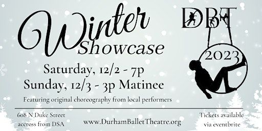 Durham Ballet Theatre Winter Showcase 2023 | Durham School for Ballet & the Performing Arts