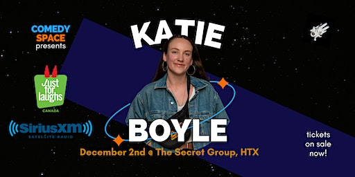 Katie Boyle (JFL, Sirius XM, NY Comedy Festival) Stand Up Comedy! | The Secret Group