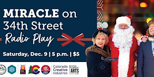 Miracle on 34th St. Radio Play | Aurora History Museum
