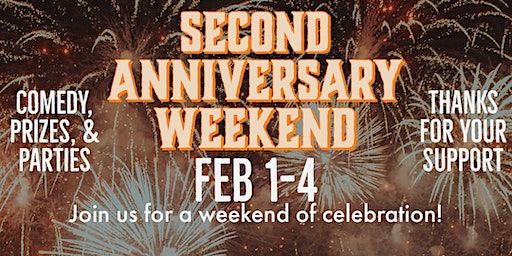 Comedy Lab’s Two Year Anniversary Weekend! | The Comedy Lab at The Lab 416