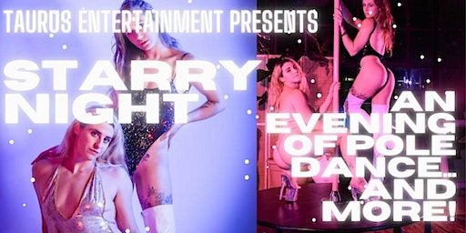 Starry Night Pole Show | Bar Cathedral