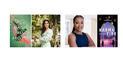 The Magic & Karma Tour: Authors JENNIFER MOORMAN & LOVE HUDSON-MAGGIO | Sandy Springs Library