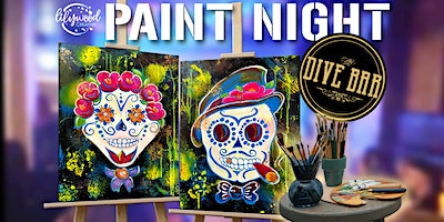 Paint Night at The Dive Bar | The Dive Bar