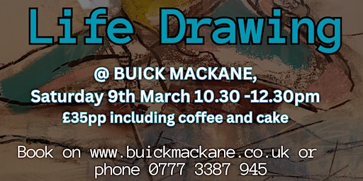 Life Drawing | Buick Mackane