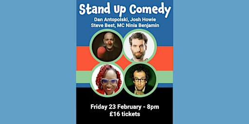 Stand Up Comedy at The Bull Theatre | The Bull Theatre
