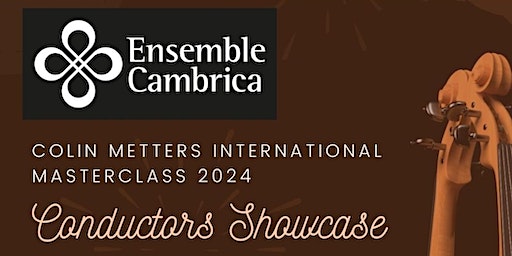 Colin Metters International Masterclass Showcase Concert | St German’s Church