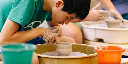 Wheel Throwing (ages 12+) Tuesday, March 12 | Art Gallery of Burlington