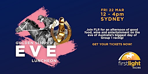 First Light Racing's 2024 Golden Slipper Eve Luncheon | Sydney