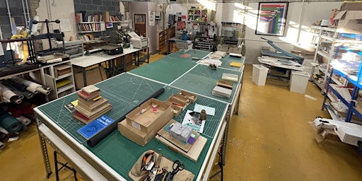 Introduction to bookbinding 5 week evening class | Unit 33 studios