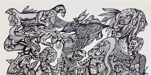 Fluid Drawing workshop with JanArdenArtist | Bethlem Gallery