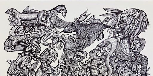 Fluid Drawing workshop with JanArdenArtist | Bethlem Gallery